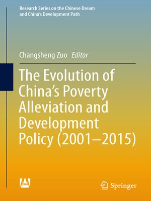 cover image of The Evolution of China's Poverty Alleviation and Development Policy (2001-2015)
